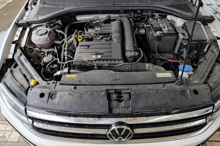 Used Volkswagen Bora 2024 200TSI DSG EnjoyDrive PRO Edition Engine Bay
