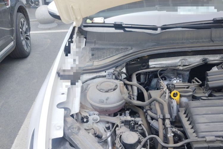 Used Volkswagen Bora 2024 200TSI DSG Comfort Edition Engine Bay Right