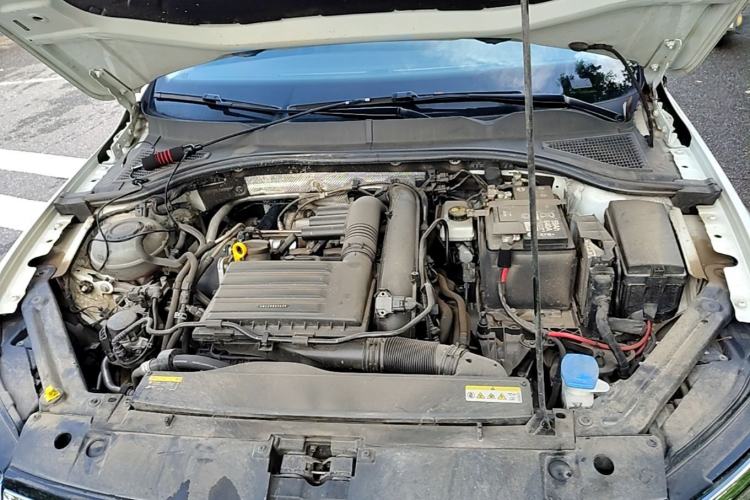Used Volkswagen Bora 2024 200TSI DSG EnjoyDrive PRO Edition Engine Bay
