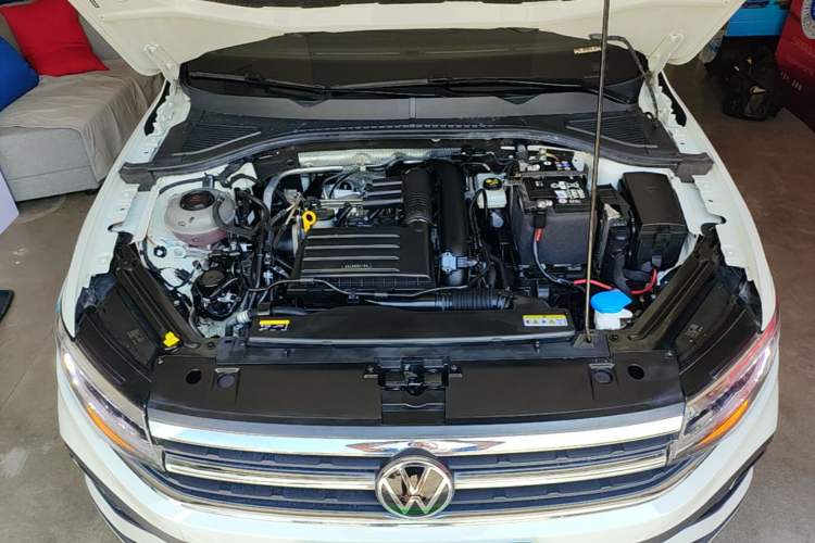 Used Volkswagen Bora 2024 200TSI DSG Comfort Edition Engine Bay