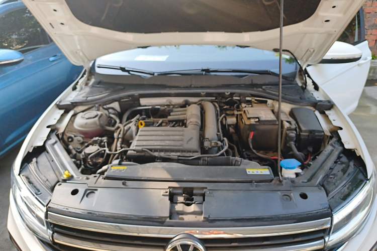 Used Volkswagen Bora 2024 200TSI DSG Comfort Edition Engine Bay