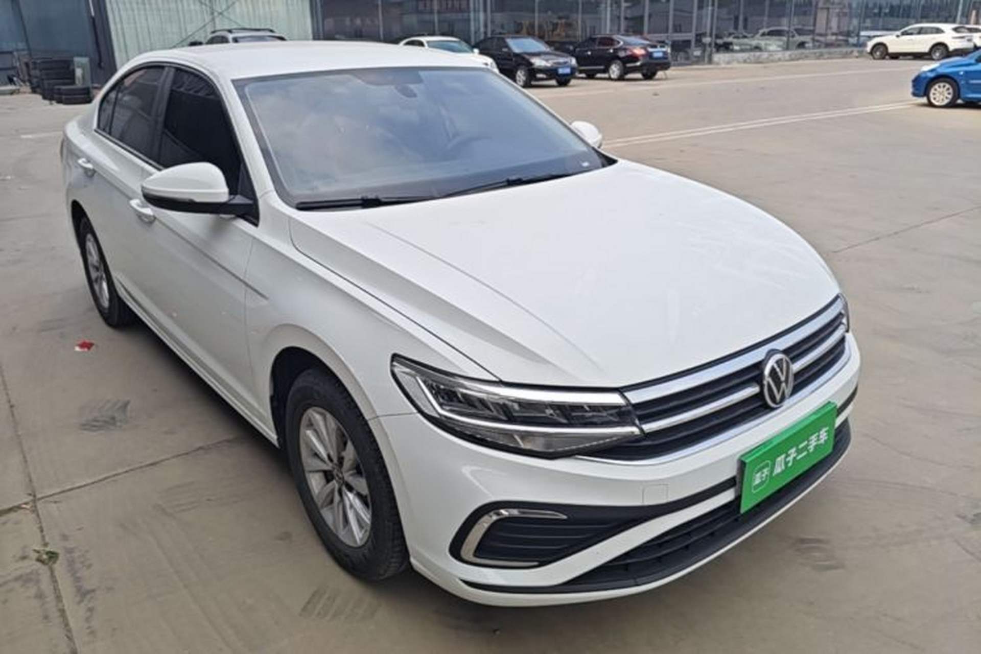 Used Volkswagen Bora 2024 200TSI DSG Comfort Edition Front Right 45 Deg