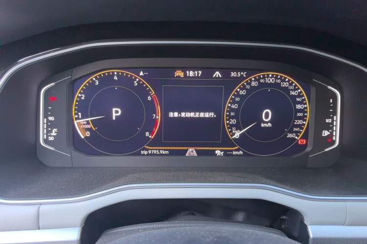 Used Volkswagen Bora 2024 300TSI DSG Prestige Edition Instrument Cluster