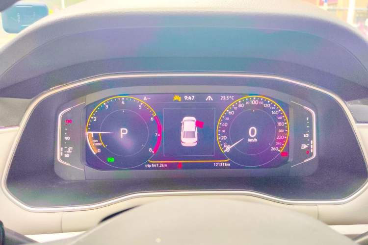Used Volkswagen Bora 2024 300TSI DSG Prestige Edition Instrument Cluster
