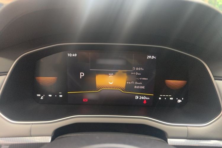 Used Volkswagen Bora 2024 200TSI DSG Comfort Edition Instrument Cluster