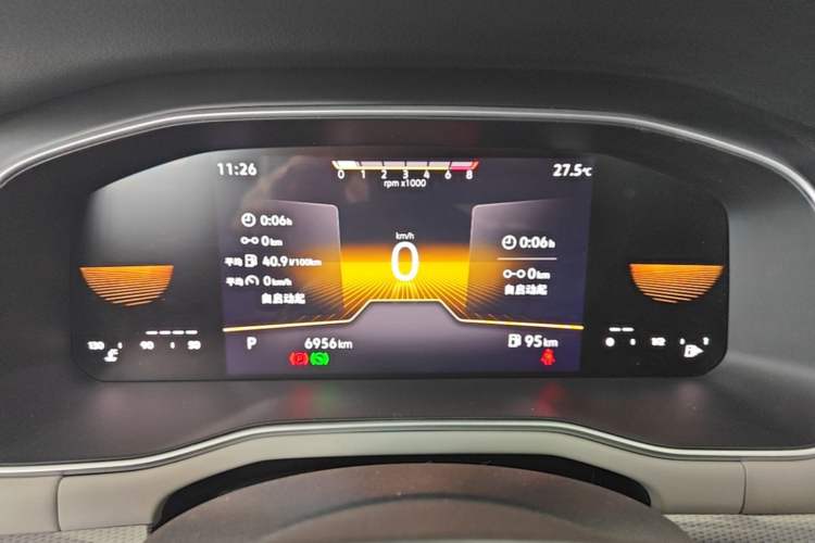 Used Volkswagen Bora 2024 200TSI DSG Comfort Edition Instrument Cluster