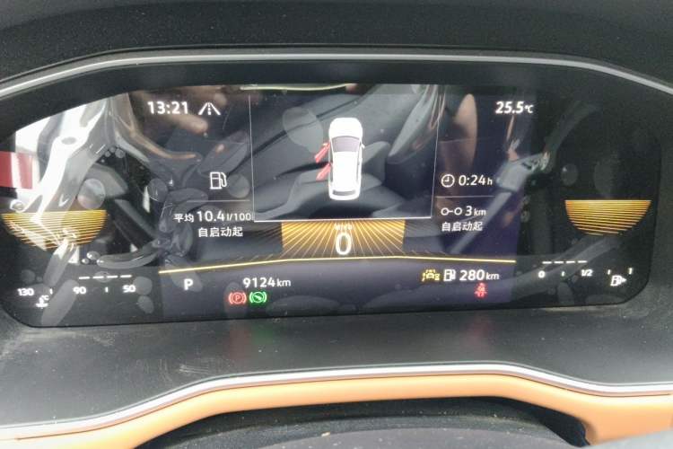 Used Volkswagen Bora 2024 280TSI DSG Comfort Edition Instrument Cluster