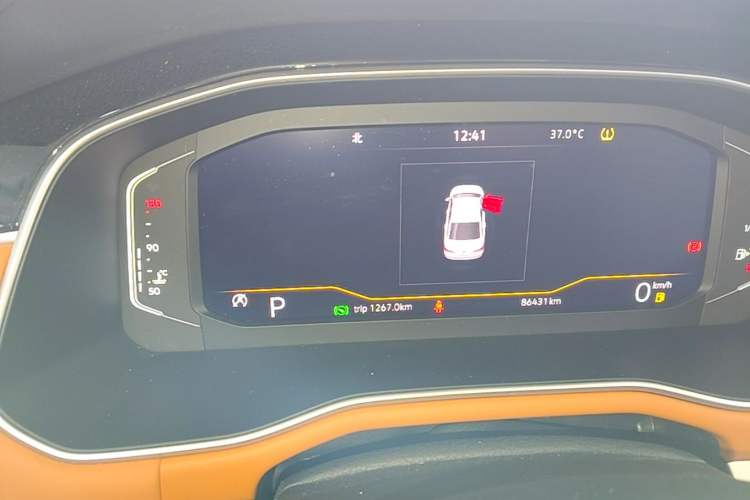 Used Volkswagen Bora 2024 200TSI DSG EnjoyDrive PRO Edition Instrument Cluster