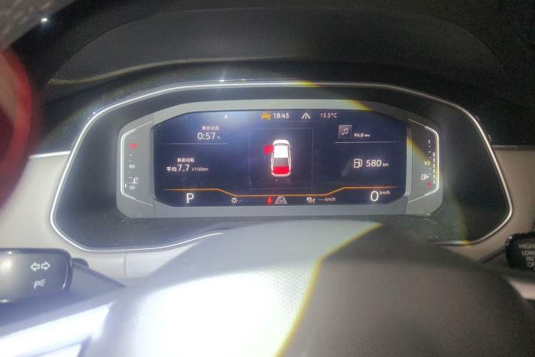 Used Volkswagen Bora 2024 300TSI DSG Prestige Edition Instrument Cluster