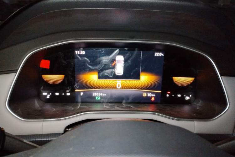 Used Volkswagen Bora 2024 200TSI DSG Comfort Edition Instrument Cluster