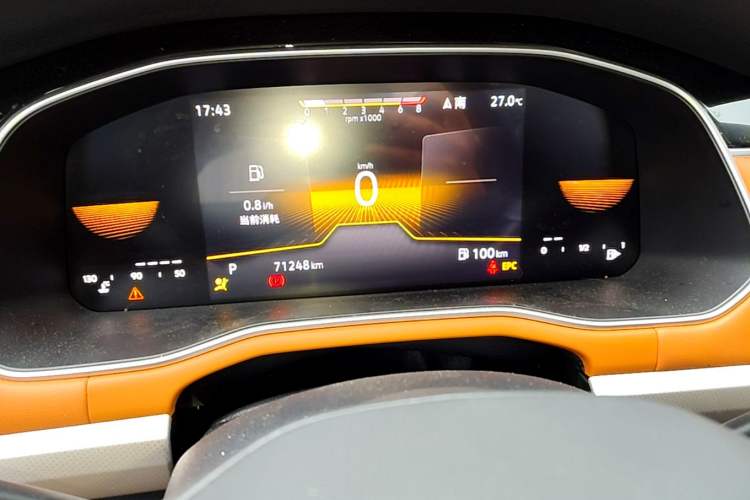 Used Volkswagen Bora 2024 200TSI DSG Smart Drive Edition Instrument Cluster