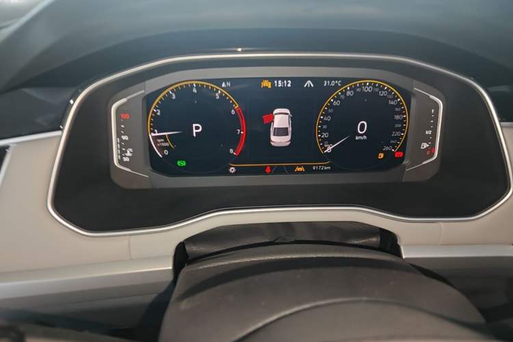 Used Volkswagen Bora 2024 300TSI DSG Prestige Edition Instrument Cluster