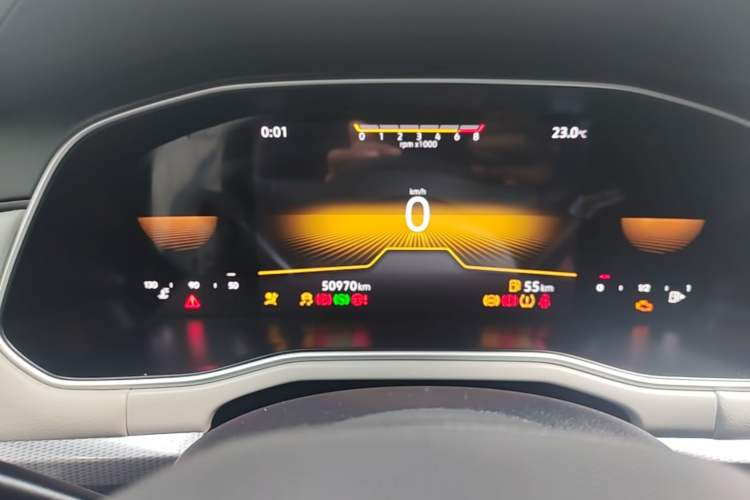Used Volkswagen Bora 2024 200TSI DSG Comfort Edition Instrument Cluster