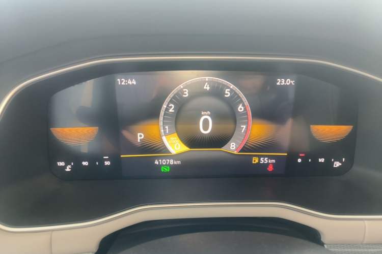 Used Volkswagen Bora 2024 200TSI DSG Comfort Edition Instrument Cluster