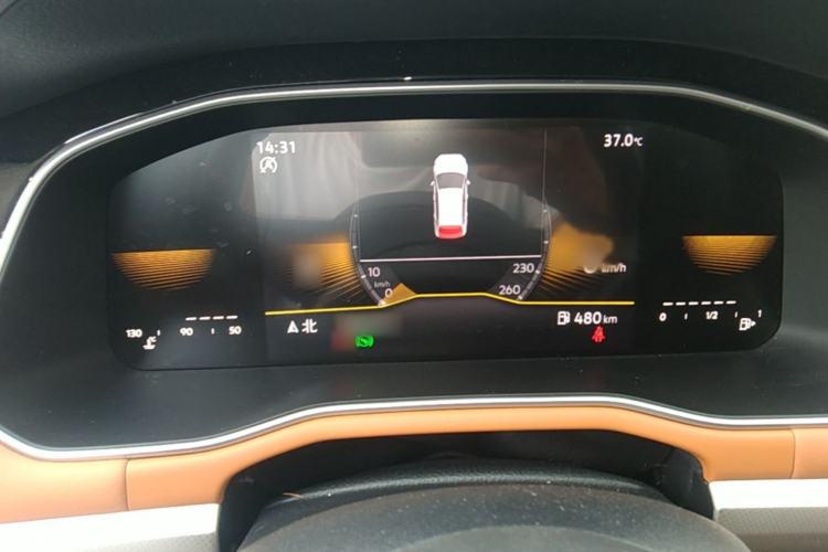 Used Volkswagen Bora 2024 200TSI DSG Smart Drive Edition Instrument Cluster