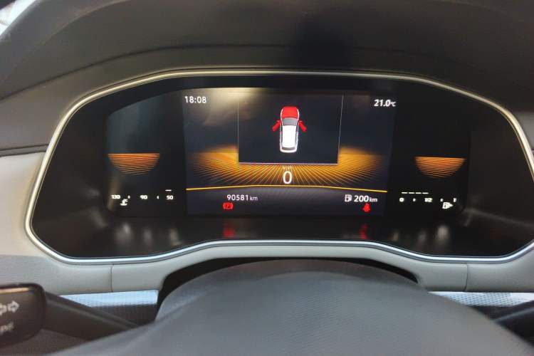 Used Volkswagen Bora 2024 200TSI Manual Comfort Edition Instrument Cluster