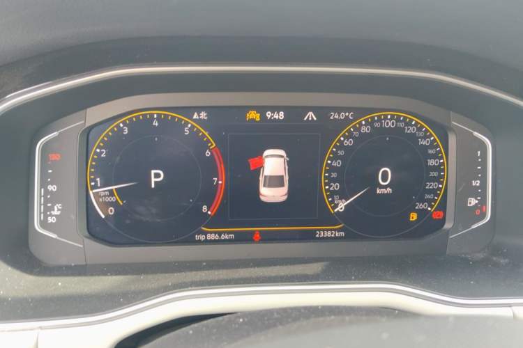 Used Volkswagen Bora 2024 300TSI DSG Prestige Edition Instrument Cluster