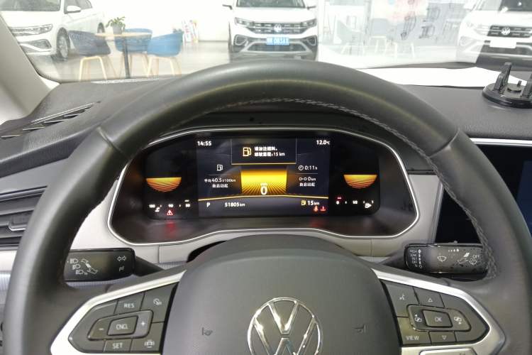 Used Volkswagen Bora 2024 200TSI DSG Comfort Edition Instrument Cluster