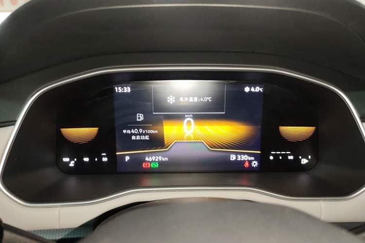 Used Volkswagen Bora 2024 200TSI DSG Comfort Edition Instrument Cluster