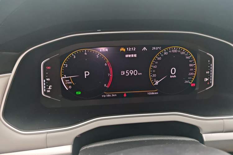 Used Volkswagen Bora 2024 300TSI DSG Prestige Edition Instrument Cluster