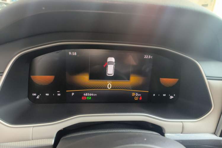 Used Volkswagen Bora 2024 200TSI DSG Comfort Edition Instrument Cluster