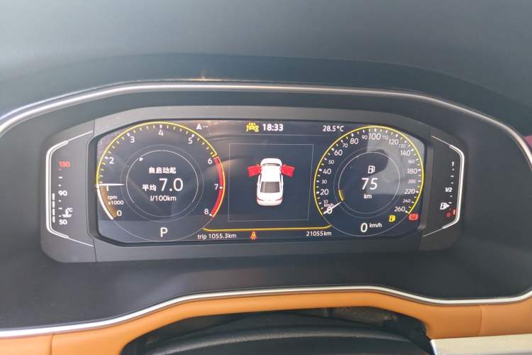 Used Volkswagen Bora 2024 200TSI DSG EnjoyDrive PRO Edition Instrument Cluster