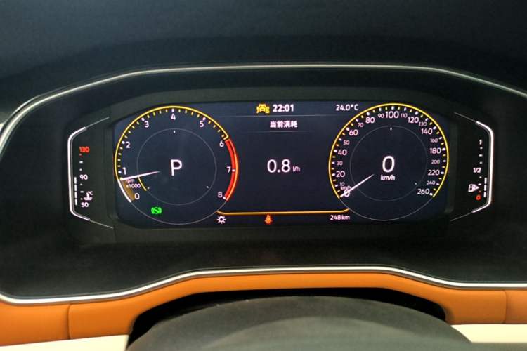Used Volkswagen Bora 2024 200TSI DSG EnjoyDrive PRO Edition Instrument Cluster