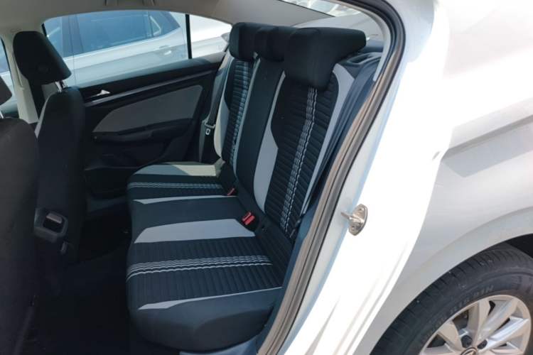 Used Volkswagen Bora 2024 200TSI DSG Comfort Edition Left Rear Seat