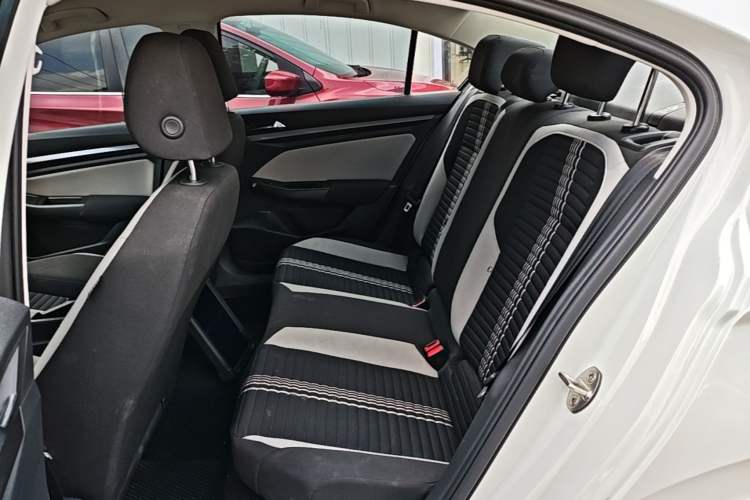 Used Volkswagen Bora 2024 200TSI DSG Comfort Edition Left Rear Seat