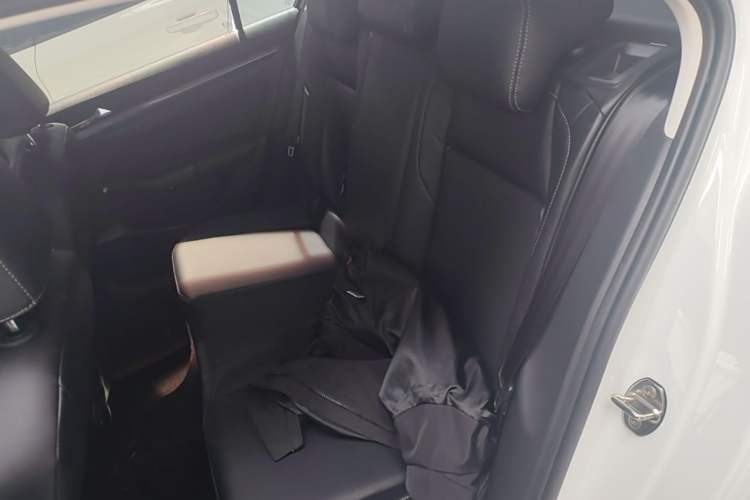 Used Volkswagen Bora 2024 200TSI DSG Comfort Edition Left Rear Seat