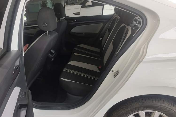 Used Volkswagen Bora 2024 200TSI DSG Comfort Edition Left Rear Seat