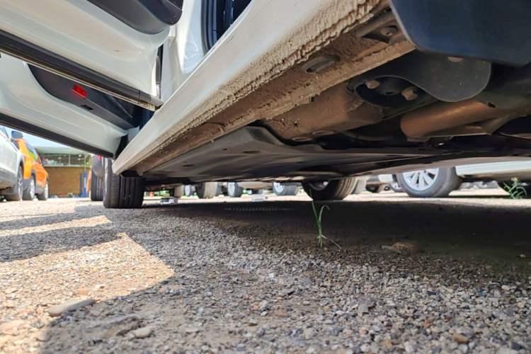 Used Volkswagen Bora 2024 200TSI DSG Comfort Edition Left Side Sill