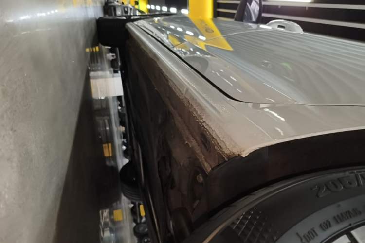 Used Volkswagen Bora 2024 280TSI DSG Comfort Edition Left Side Sill