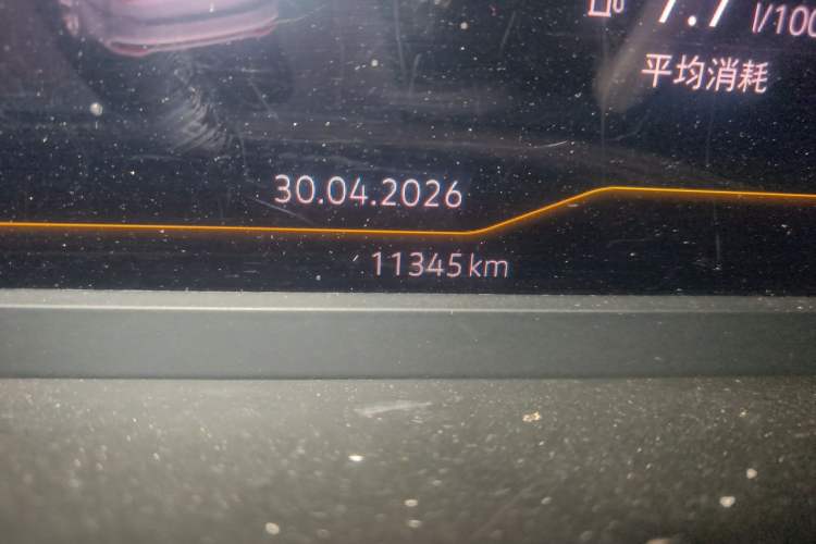 Used Volkswagen Bora 2024 300TSI DSG Prestige Edition Odometer Close Up