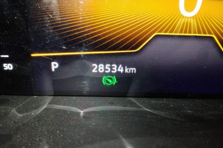 Used Volkswagen Bora 2024 200TSI DSG Comfort Edition Odometer Close Up