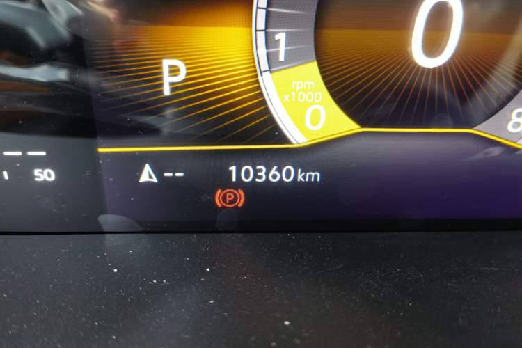 Used Volkswagen Bora 2024 200TSI DSG Smart Drive Edition Odometer Close Up