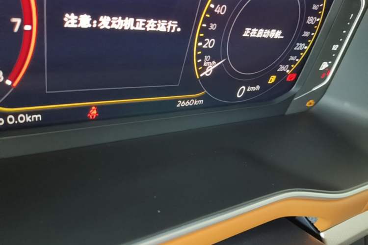 Used Volkswagen Bora 2024 200TSI DSG EnjoyDrive PRO Edition Odometer Close Up