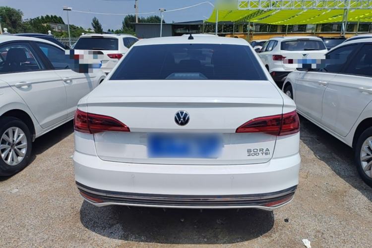 Used Volkswagen Bora 2024 200TSI DSG Comfort Edition Rear