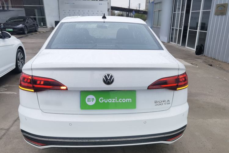 Used Volkswagen Bora 2024 200TSI DSG Comfort Edition Rear