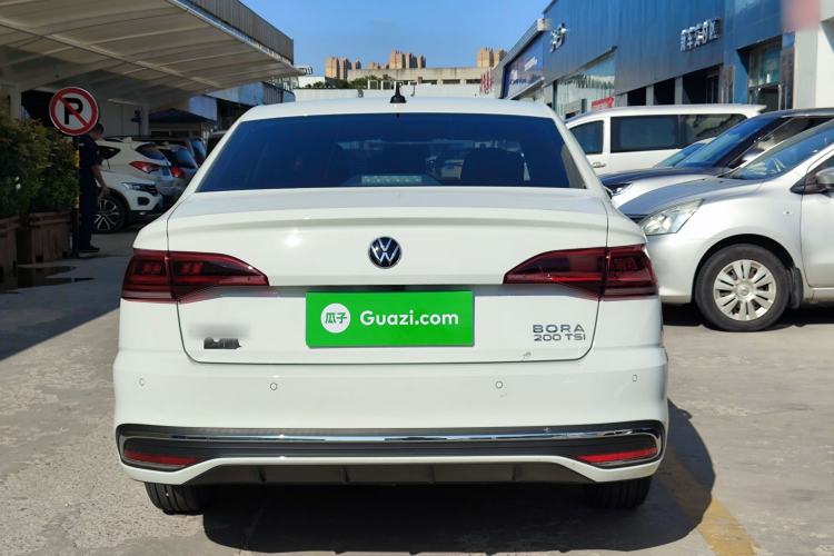 Used Volkswagen Bora 2024 200TSI DSG Comfort Edition Rear
