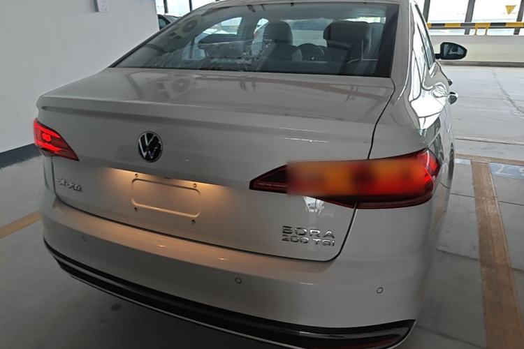 Used Volkswagen Bora 2024 200TSI DSG EnjoyDrive PRO Edition Rear