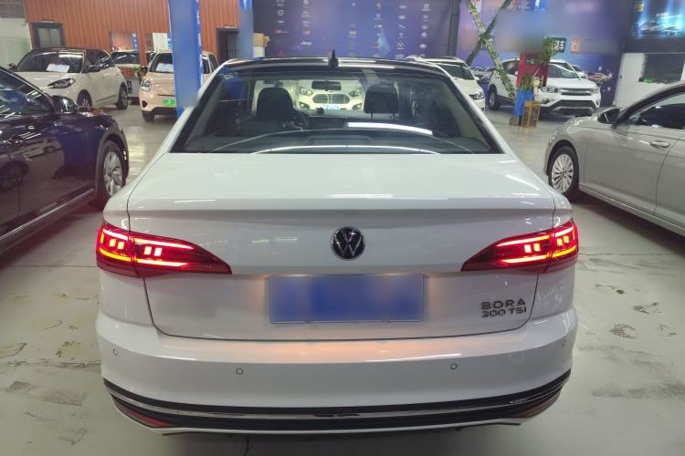 Used Volkswagen Bora 2024 200TSI DSG Comfort Edition Rear