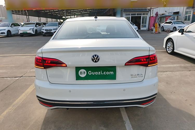 Used Volkswagen Bora 2024 200TSI DSG Comfort Edition Rear