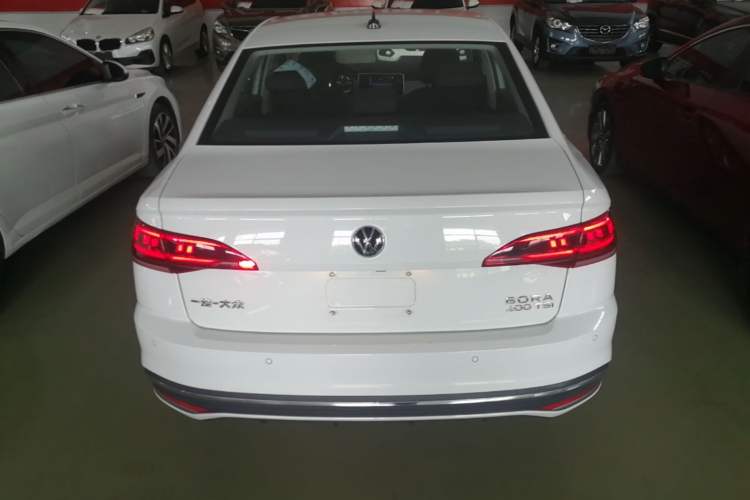 Used Volkswagen Bora 2024 200TSI DSG Comfort Edition Rear