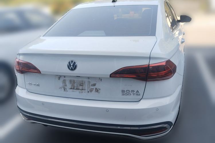 Used Volkswagen Bora 2024 200TSI DSG Comfort Edition Rear