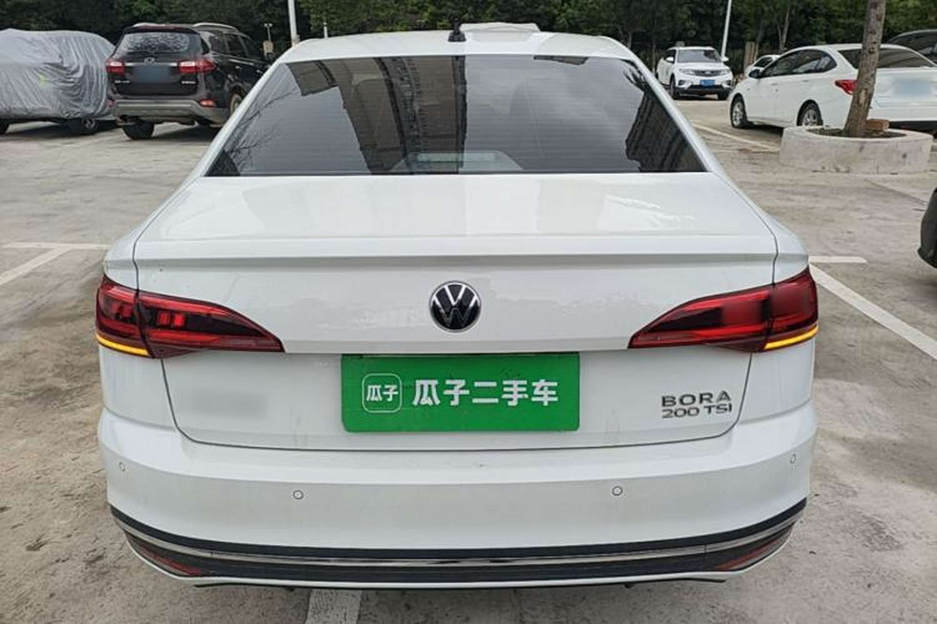 Used Volkswagen Bora 2024 200TSI DSG Smart Drive Edition Rear