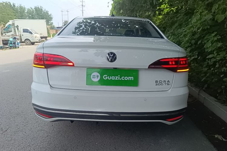 Used Volkswagen Bora 2024 200TSI DSG Comfort Edition Rear