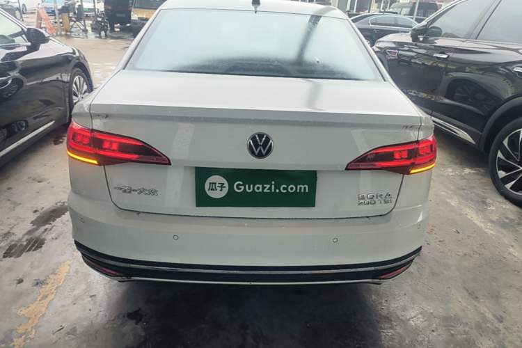Used Volkswagen Bora 2024 200TSI DSG Comfort Edition Rear