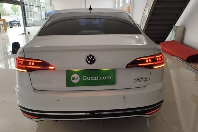 Used Volkswagen Bora 2024 200TSI DSG Comfort Edition Rear