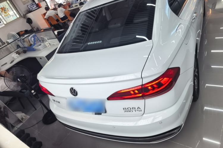Used Volkswagen Bora 2024 280TSI DSG Comfort Edition Rear